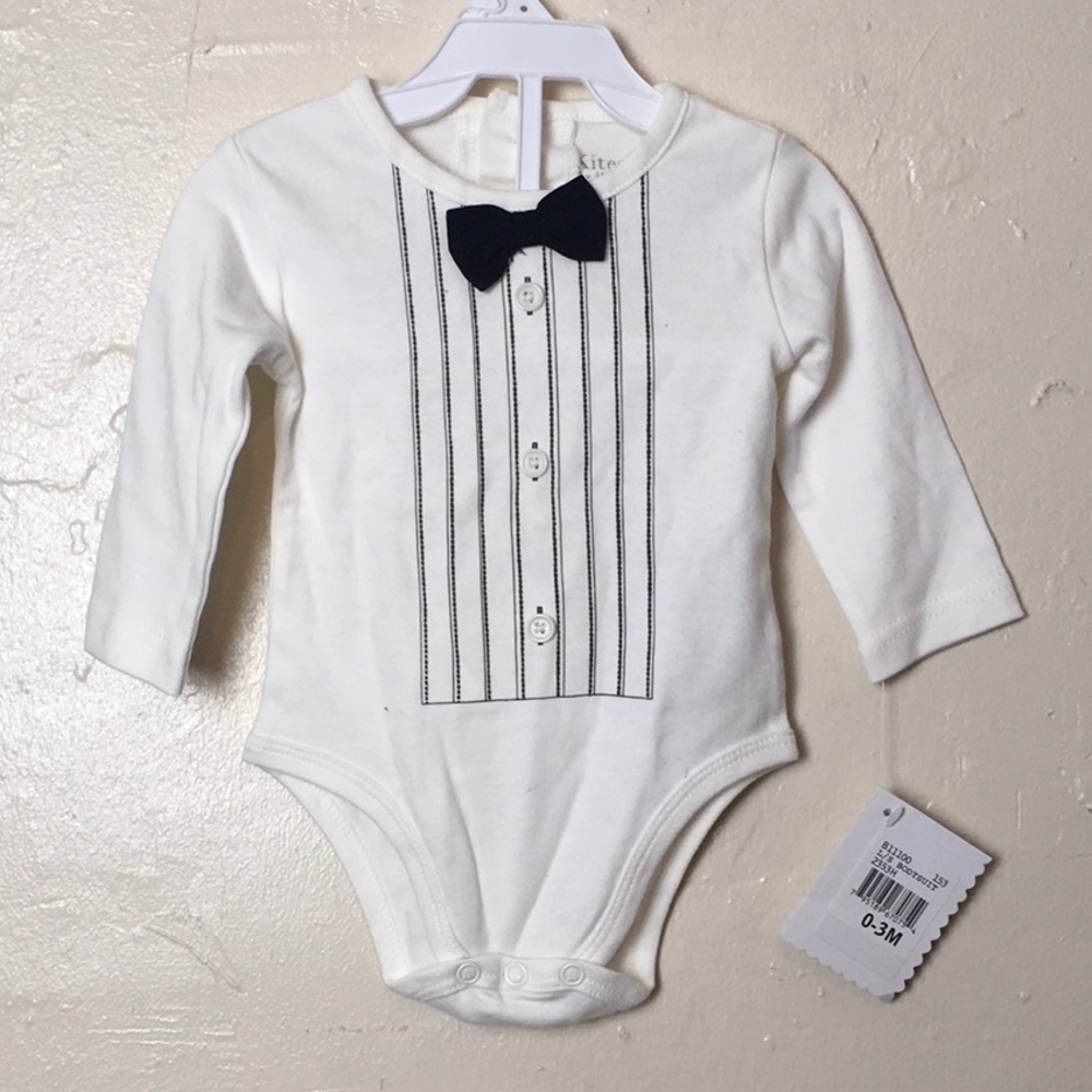 Tuxedo one piece
